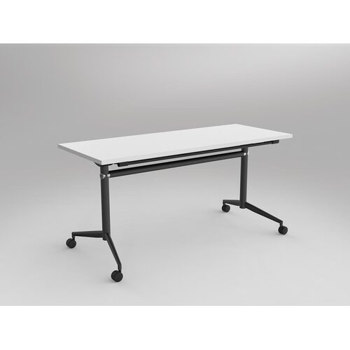 Uniflip Mobile Table 1500 X 600 White On Black