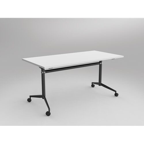Uniflip Mobile Table 1500 X 750 White On Black