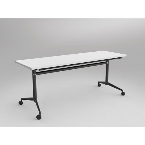 Uniflip Mobile Table 1800 X 600 White On Black