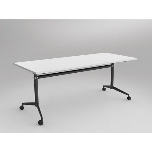 Uniflip Mobile Table 1800 X 750 White On Black