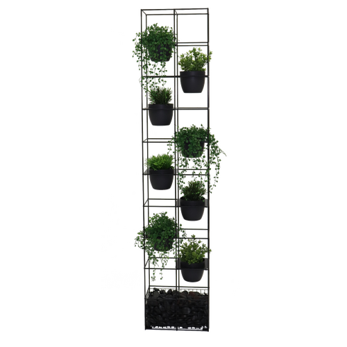 Rapid Bloom Vertical Garden - Black
