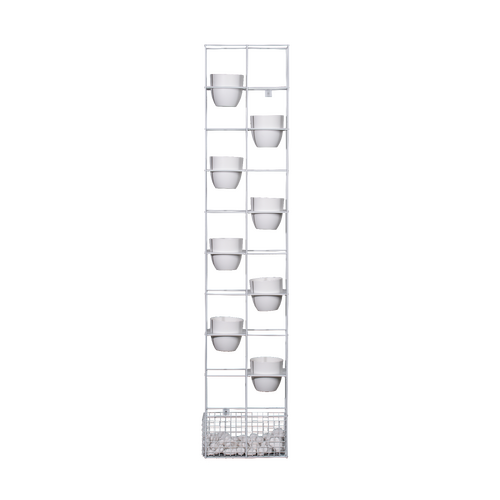 Rapid Bloom Vertical Garden - White