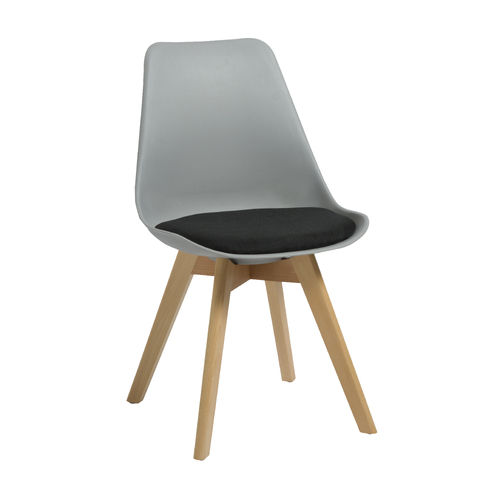 VIRGO CHAIR GREY